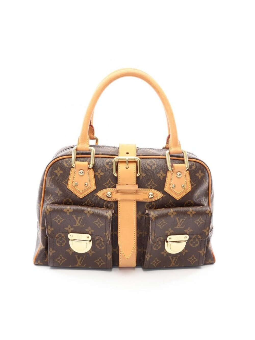 Louis Vuitton Handbag Manhattan GM Monogram Leather